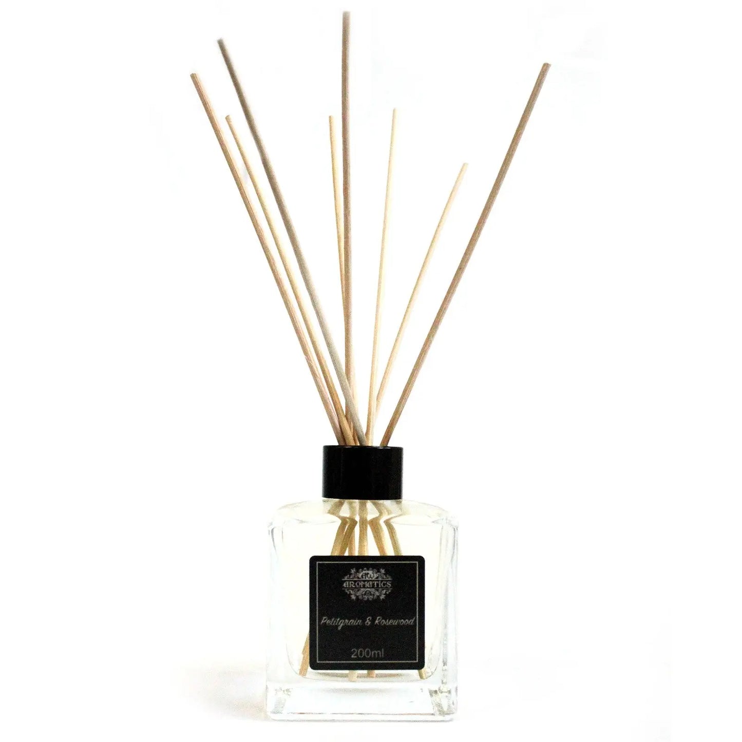 200ml Petitgrain & Rosewood Essential Oil Reed Diffuser Gentleblushes