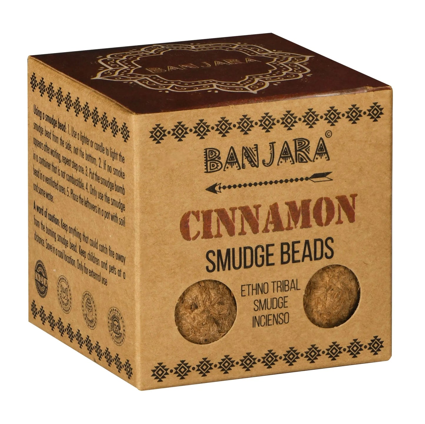 Banjara Smudge Beads - Cinnamon Gentleblushes