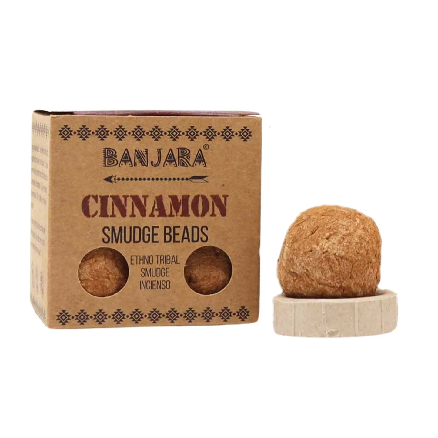Banjara Smudge Beads - Cinnamon Gentleblushes