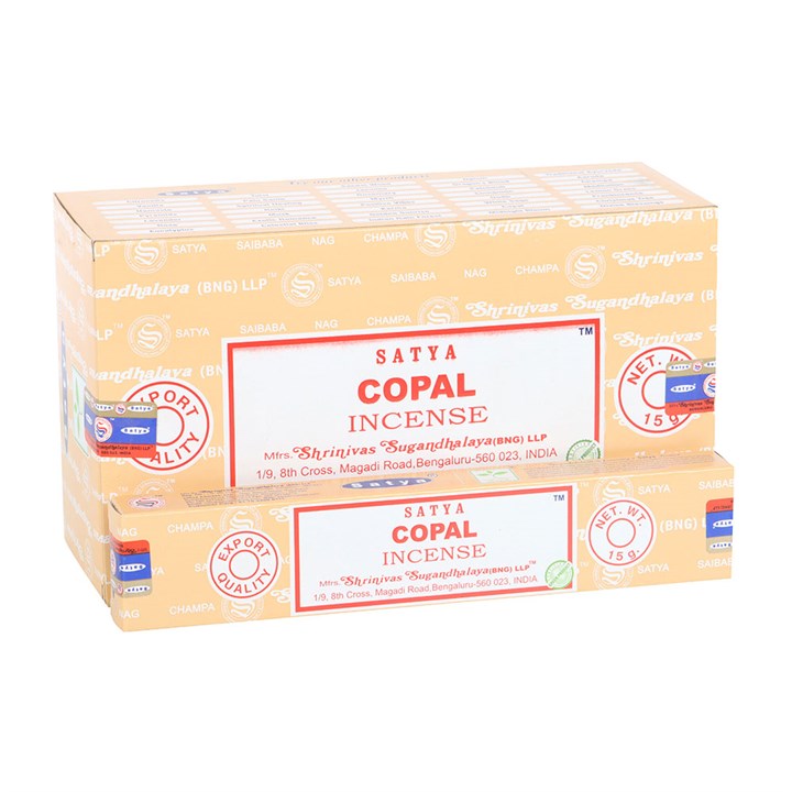 Copal Incense Sticks by Satya