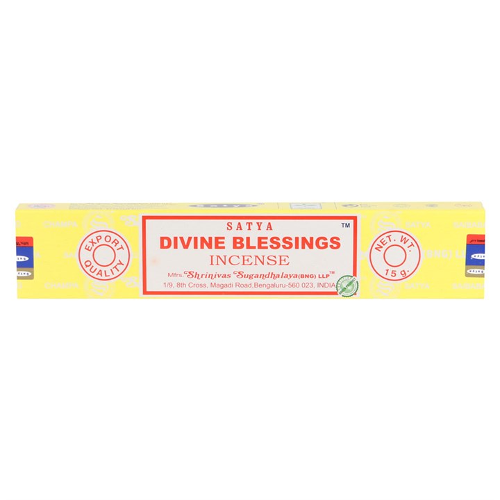 Divine Blessings Incense Sticks by Satya