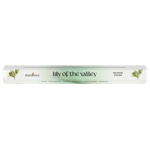 Elements Lily of the Valley Incense Sticks