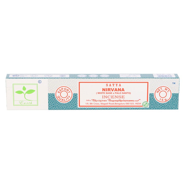 Nirvana Earth Incense by Satya