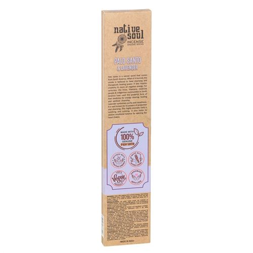 Palo Santo & Lavender Smudge Incense Sticks