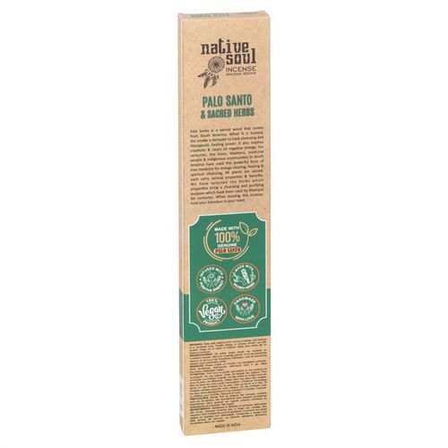 Palo Santo & Sacred Herbs Smudge Incense Sticks