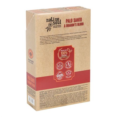 Palo Santo and Dragon's Blood Smudge Incense Sticks