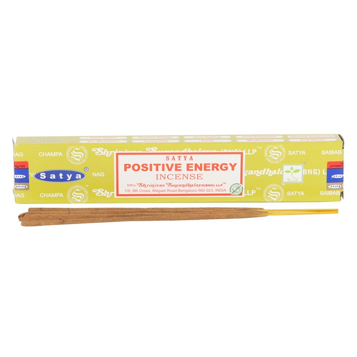 Positive Energy Incense Sticks by Satya