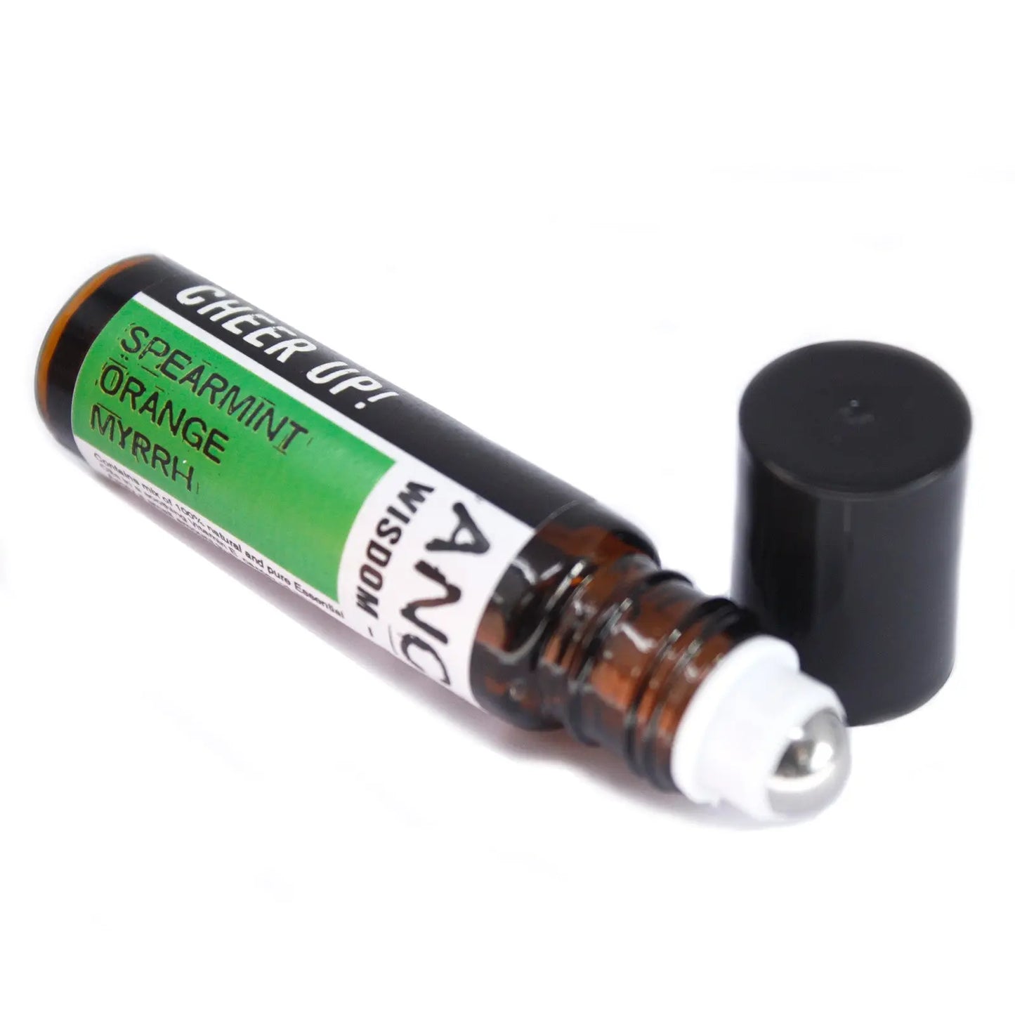 10ml Roll On Essential Oil Blend - Cheer Up! Gentleblushes