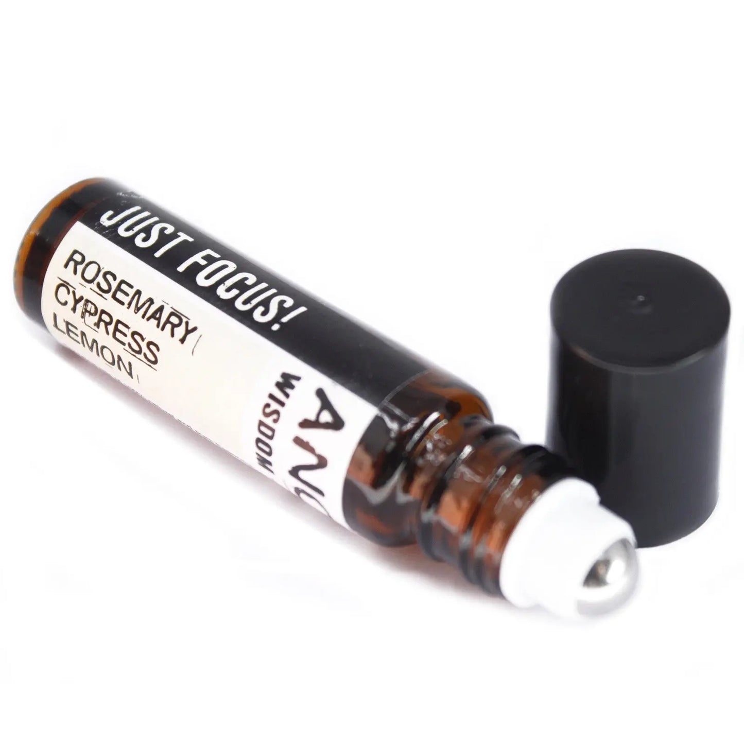 10ml Roll On Essential Oil Blend - Just Focus! Gentleblushes