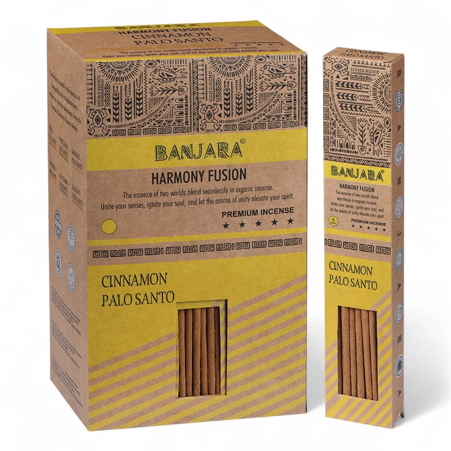 Banjara Palo Santo Smudge Sticks - Cinnamon Gentleblushes