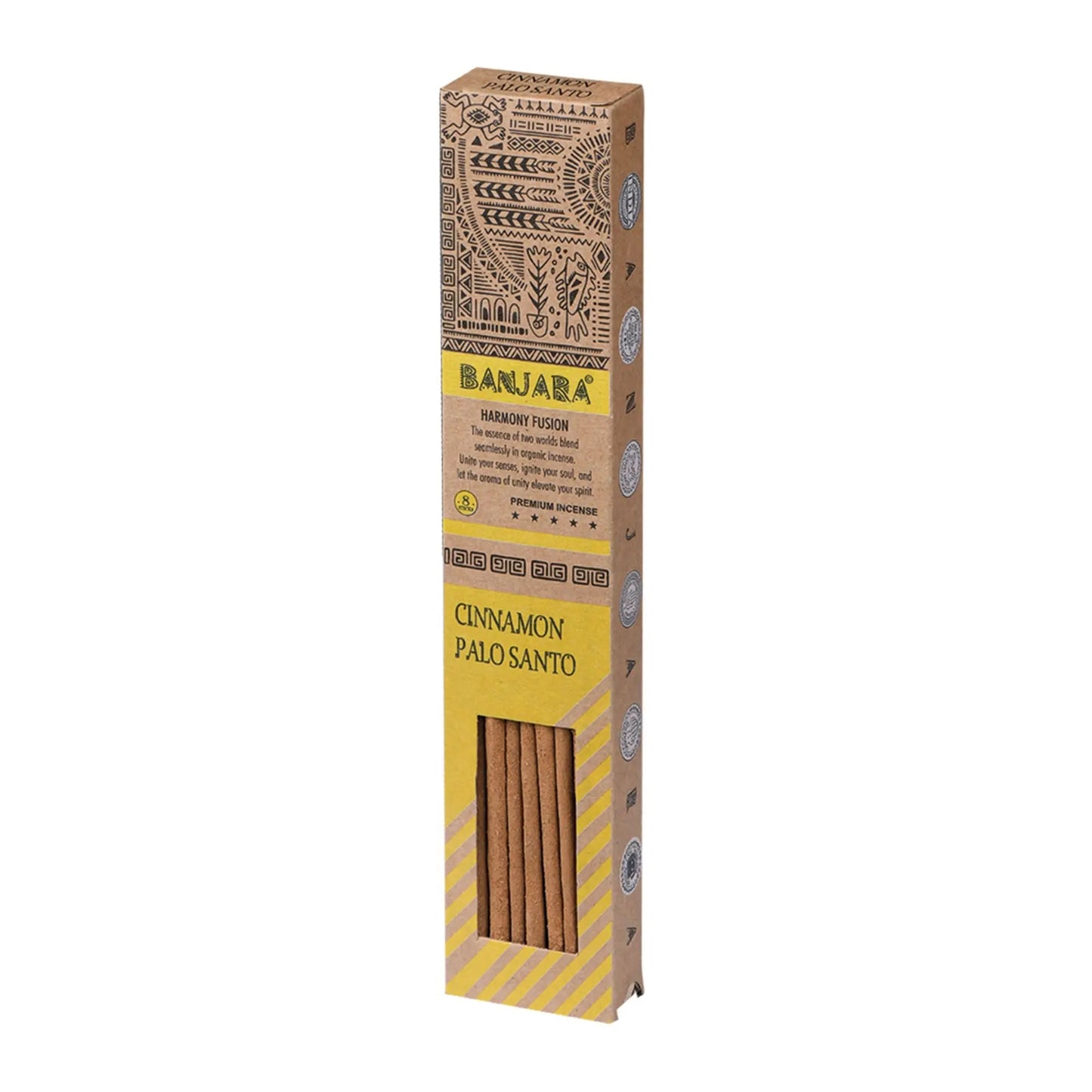 Banjara Palo Santo Smudge Sticks - Cinnamon Gentleblushes