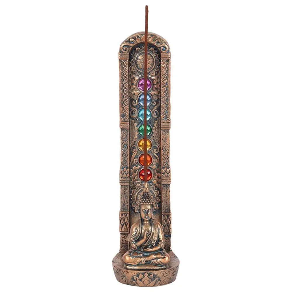 Chakra and Buddha Incense Holder Gentleblushes