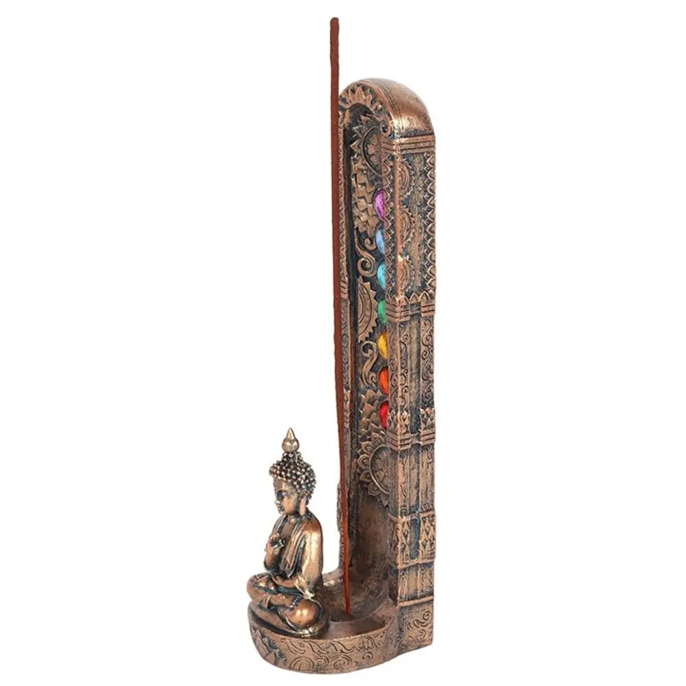 Chakra and Buddha Incense Holder Gentleblushes