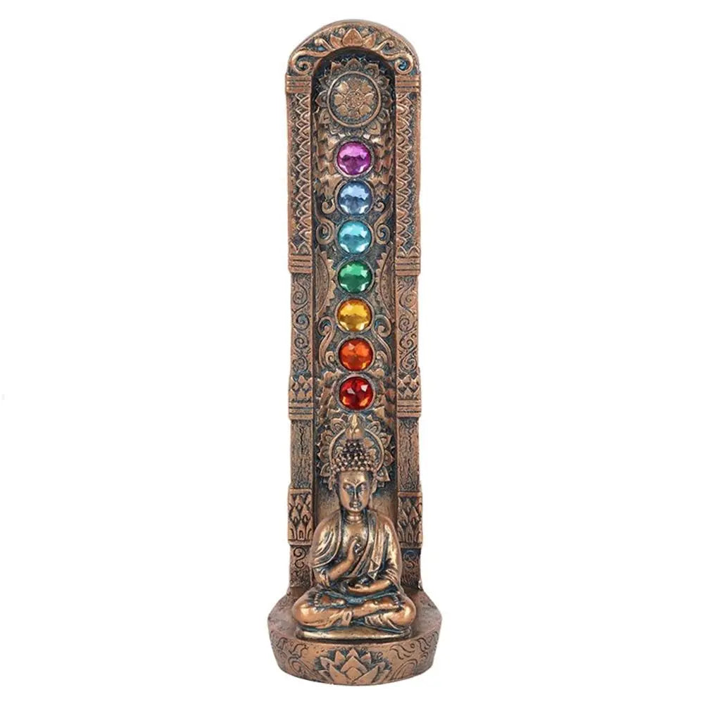 Chakra and Buddha Incense Holder Gentleblushes