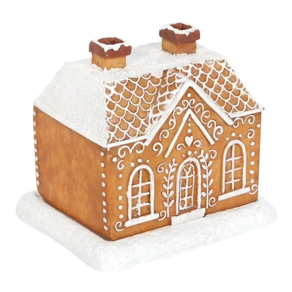 Gingerbread House Incense Cone Burner Gentleblushes