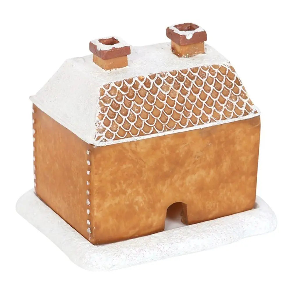 Gingerbread House Incense Cone Burner Gentleblushes