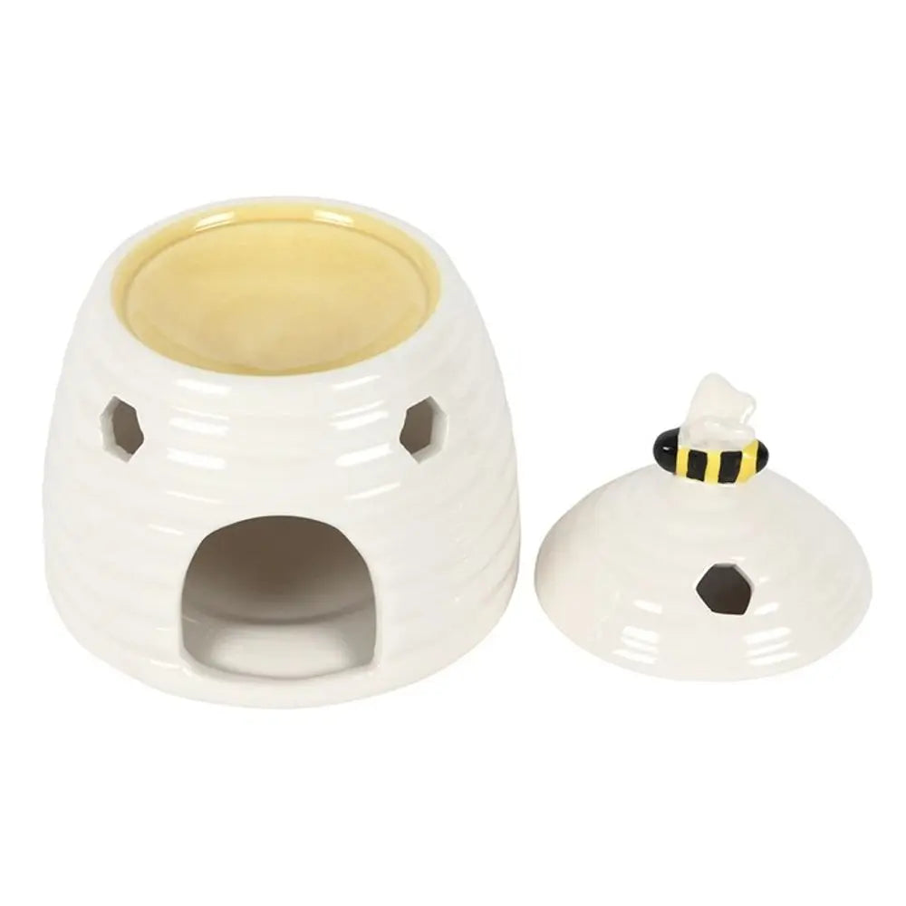 White Beehive Oil Burner Gentleblushes