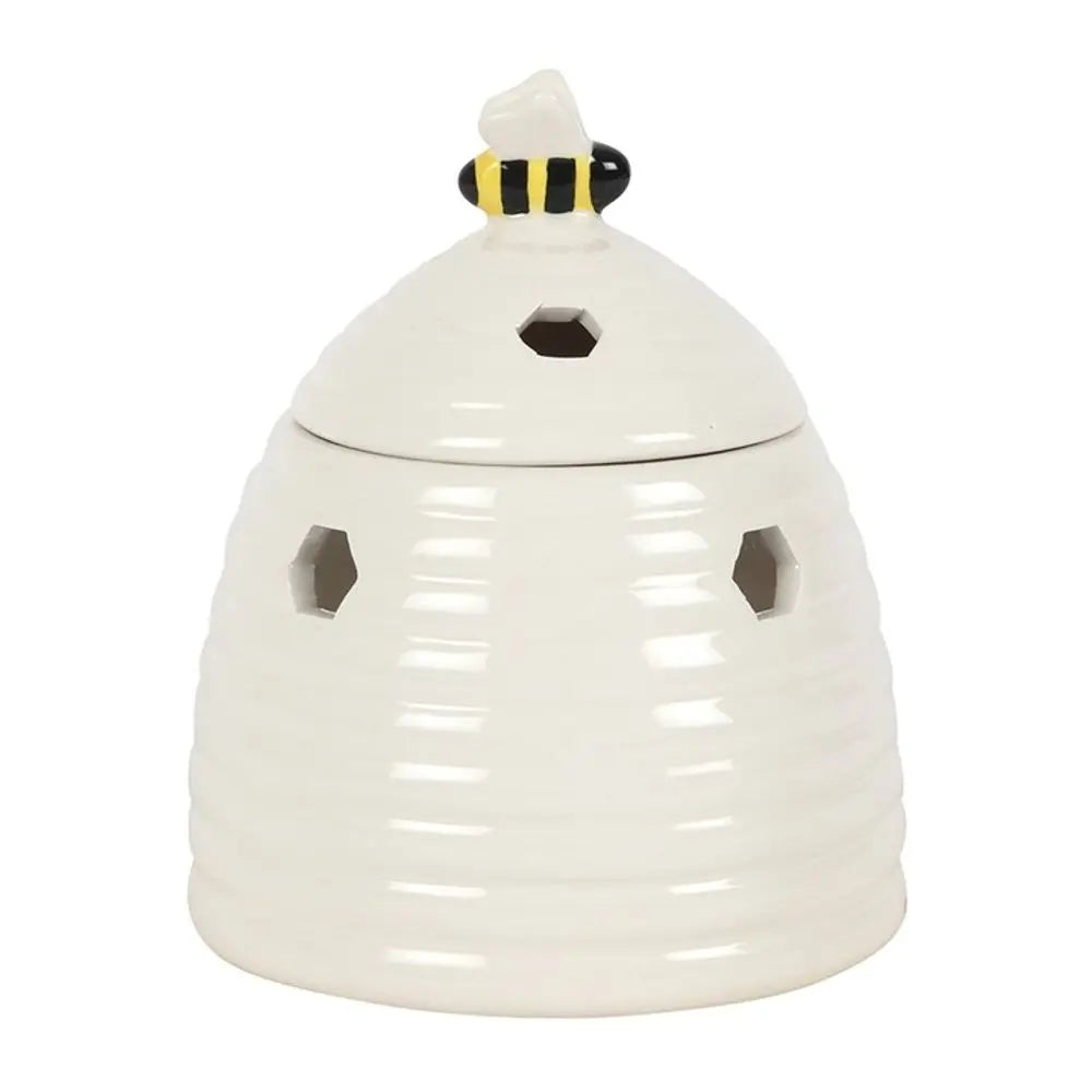 White Beehive Oil Burner Gentleblushes