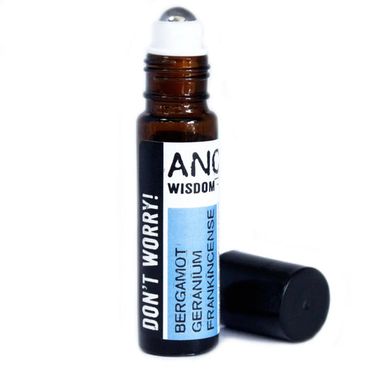 10ml Roll On Essential Oil Blend - Don't Worry! Gentleblushes
