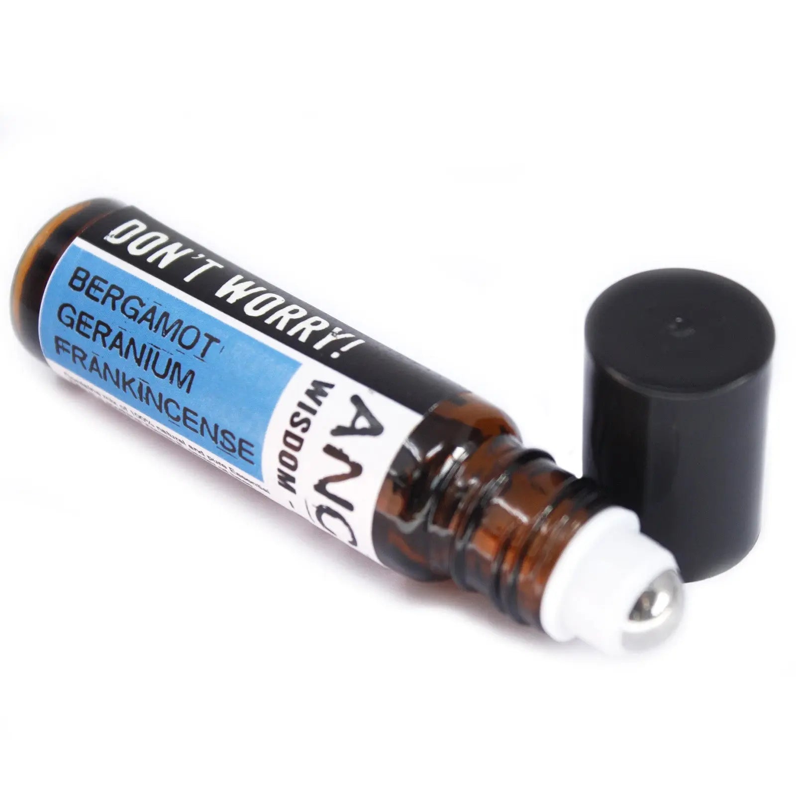 10ml Roll On Essential Oil Blend - Don't Worry! Gentleblushes