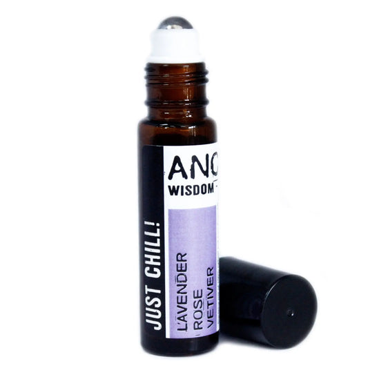 10ml Roll On Essential Oil Blend - Just Chill! Gentleblushes