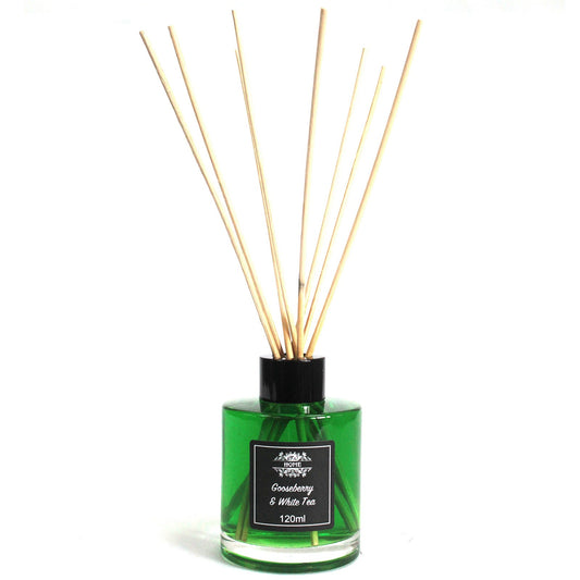 120ml Reed Diffuser - Gooseberry & White Tea