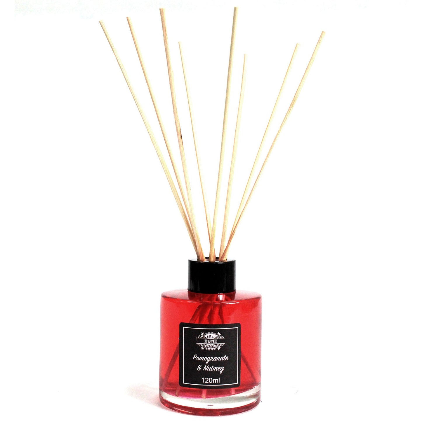 120ml Reed Diffuser - Pomegranate & Nutmeg