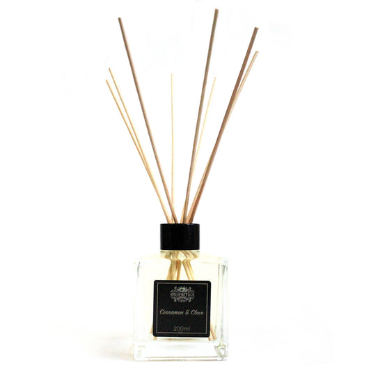 200ml Cinnamon & Clove Essential Oil Reed Diffuser