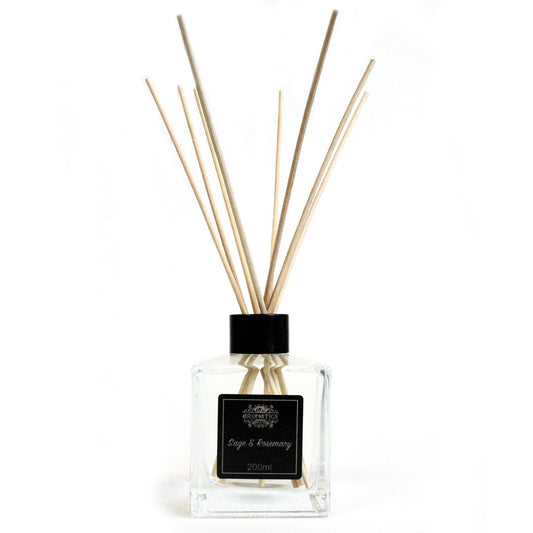 200ml Sage & Rosemary Essential Oil Reed Diffuser