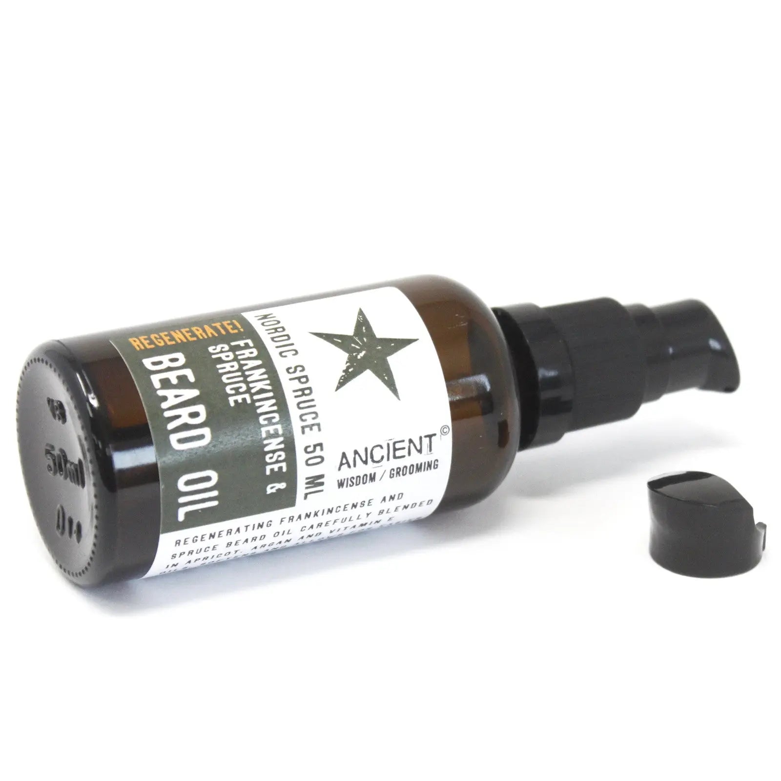 50ml Beard Oil - Nordic Spruce - Regenerate! Gentleblushes