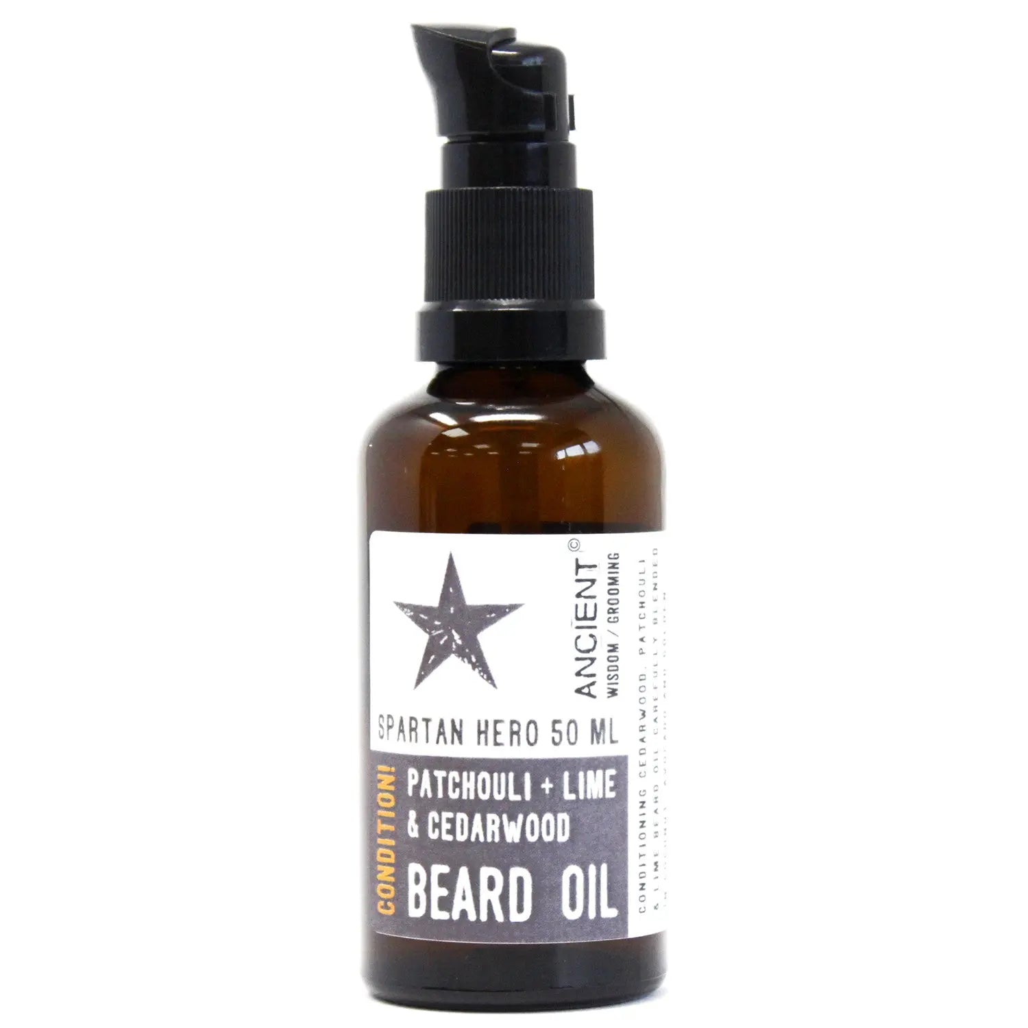 50ml Beard Oil - Spartan Hero - Condition! Gentleblushes