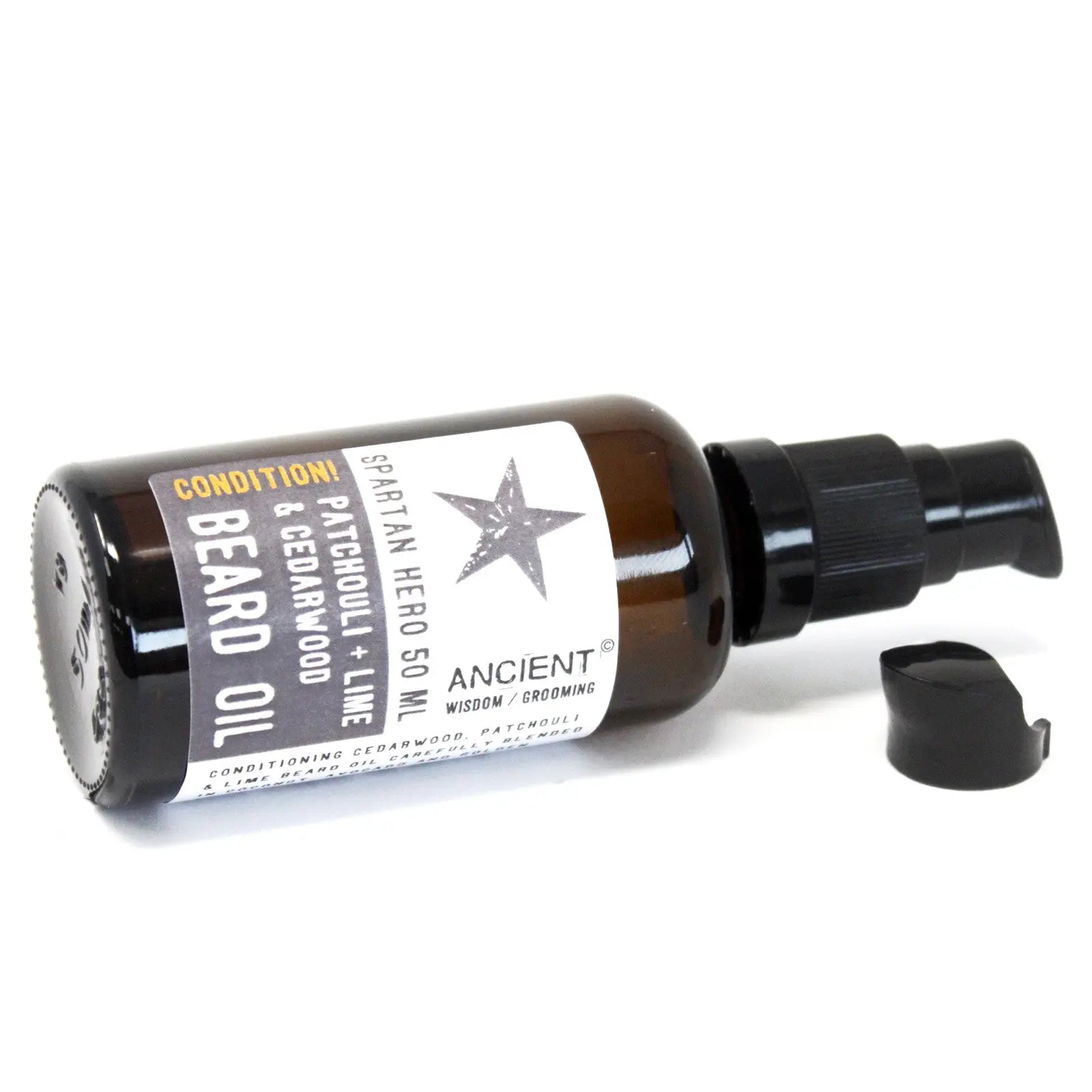 50ml Beard Oil - Spartan Hero - Condition! Gentleblushes