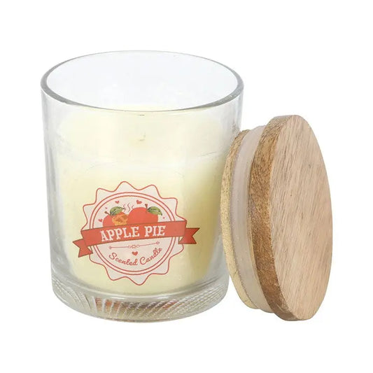 Apple Pie Scented Candle Gentleblushes