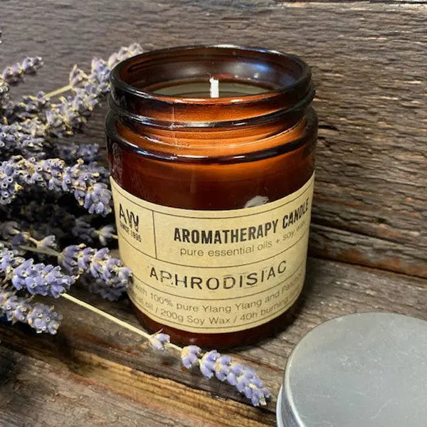 Aromatherapy Candle - Aphrodisiac Gentleblushes
