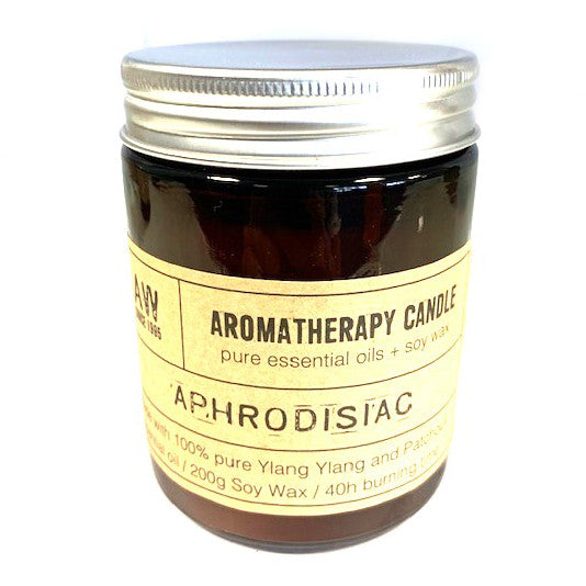 Aromatherapy Candle - Aphrodisiac Gentleblushes