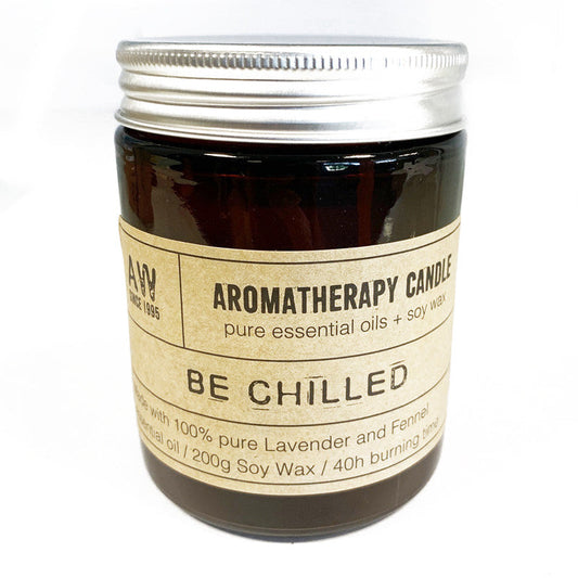 Aromatherapy Candle - Be Chilled Gentleblushes