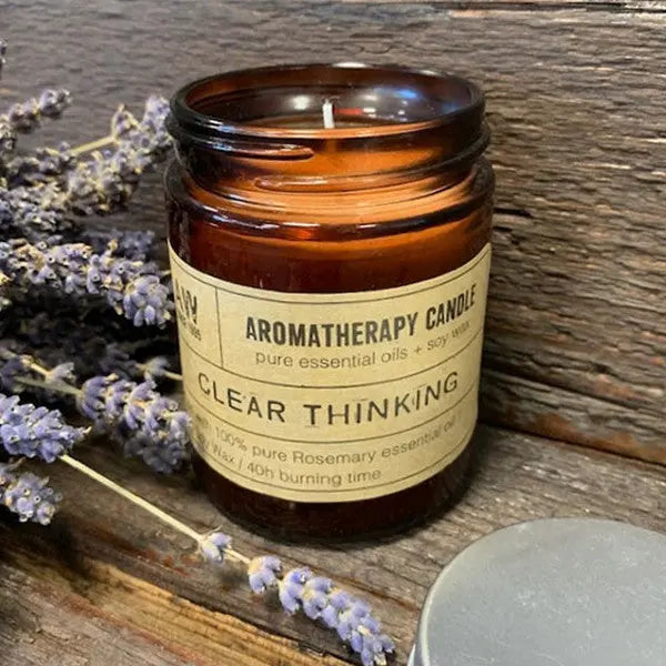 Aromatherapy Candle - Clear Thinking Gentleblushes