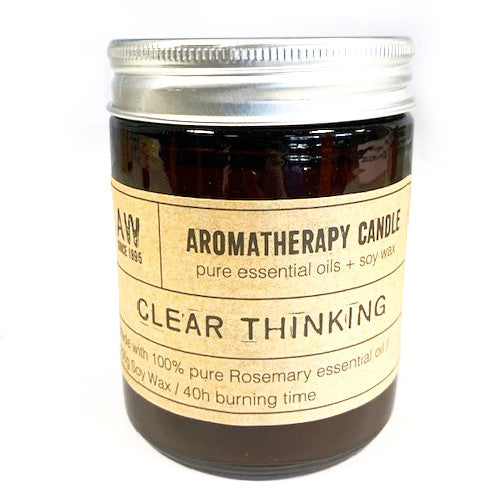 Aromatherapy Candle - Clear Thinking Gentleblushes