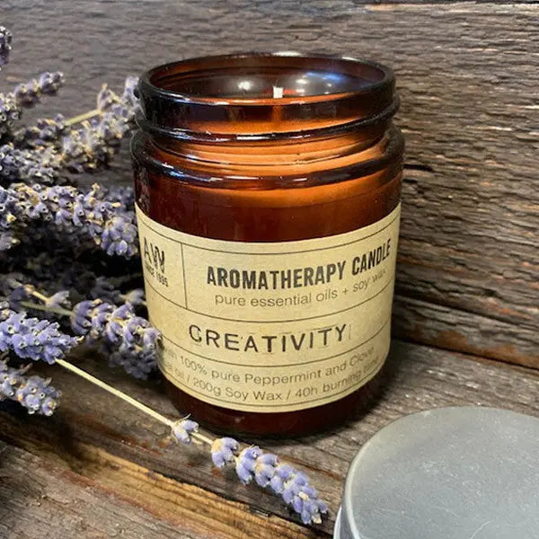 Aromatherapy Candle - Creativity Gentleblushes
