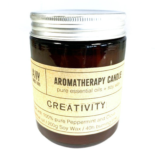 Aromatherapy Candle - Creativity Gentleblushes