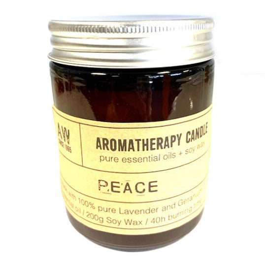 Aromatherapy Candle - Peace Gentleblushes
