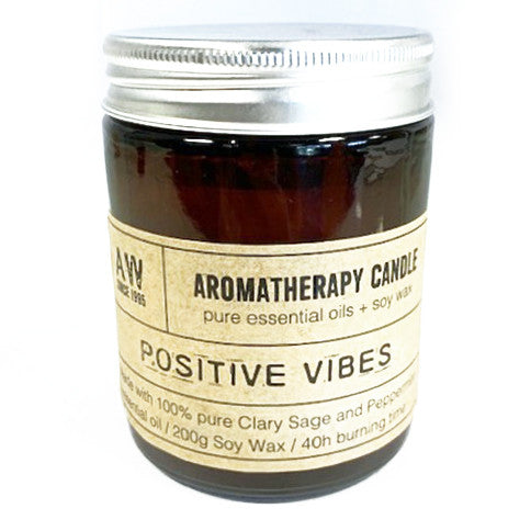 Aromatherapy Candle - Positive Vibes Gentleblushes