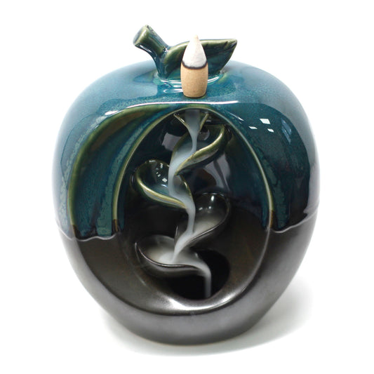 Backflow Incense Burner - Apple Burner