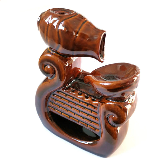 Backflow Incense Burner - Wiki Waterfall Gentleblushes