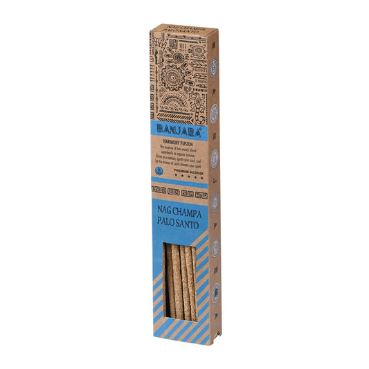Banjara Palo Santo Smudge Sticks - Nag Champa Gentleblushes