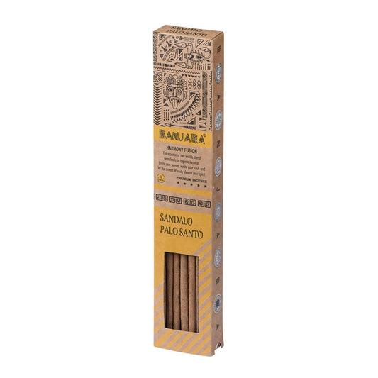 Banjara Palo Santo Smudge Sticks - Sandalwood Gentleblushes
