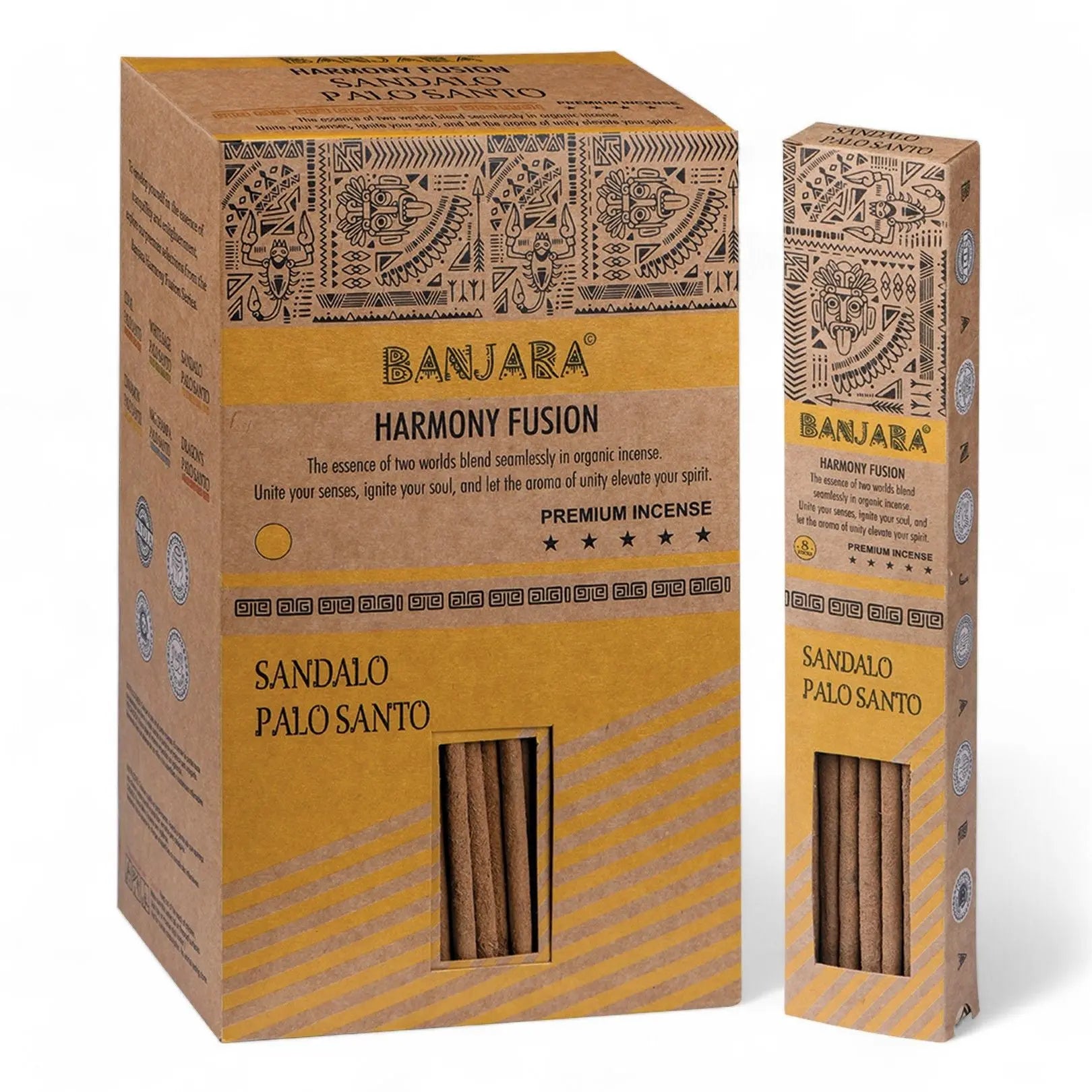 Banjara Palo Santo Smudge Sticks - Sandalwood Gentleblushes