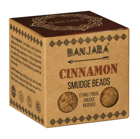 Banjara Smudge Beads - Cinnamon Gentleblushes