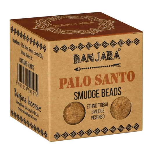 Banjara Smudge Beads - Palo Santo Gentleblushes