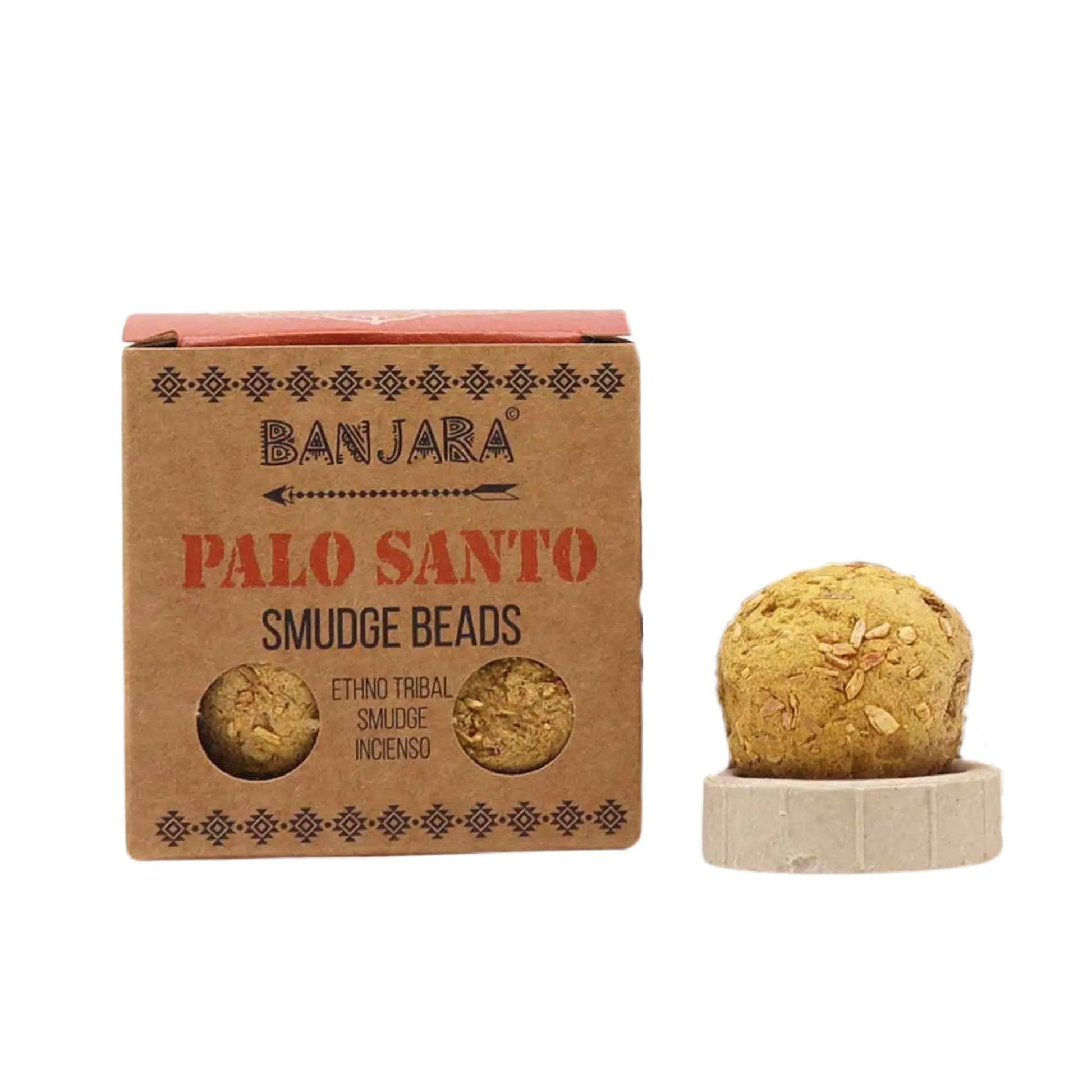 Banjara Smudge Beads - Palo Santo Gentleblushes